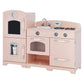 Teamson Kids Little Chef Fairfield Retro Kids Kitchen Playset Pink