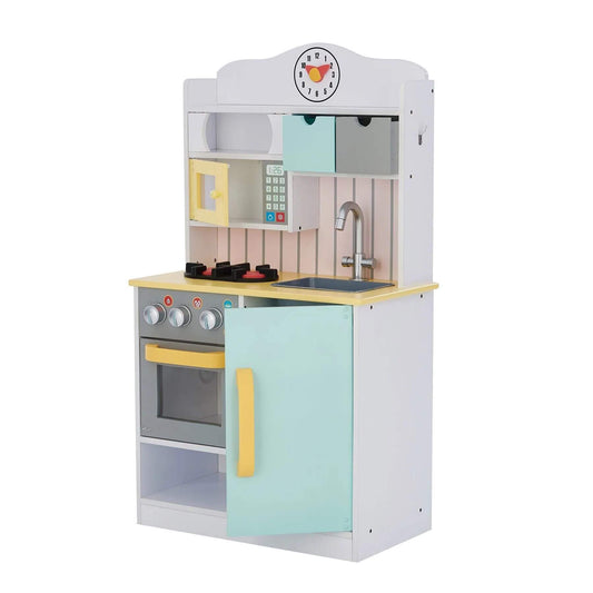 Teamson Kids Little Chef Florence Play Kitchen with Accessories Multicolor