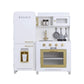 Teamson Kids Little Chef Mayfair Classic Kids Kitchen Playset White/Gold