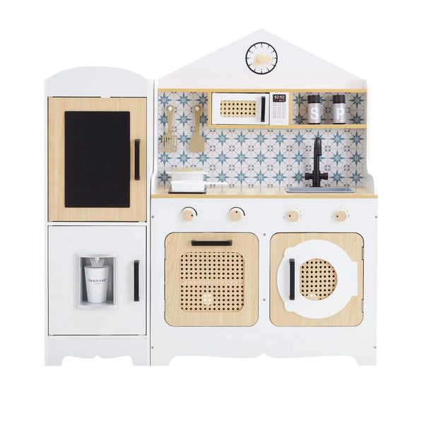 Teamson Kids Little Chef Morocco Play Kitchen & Accessories White/Natural