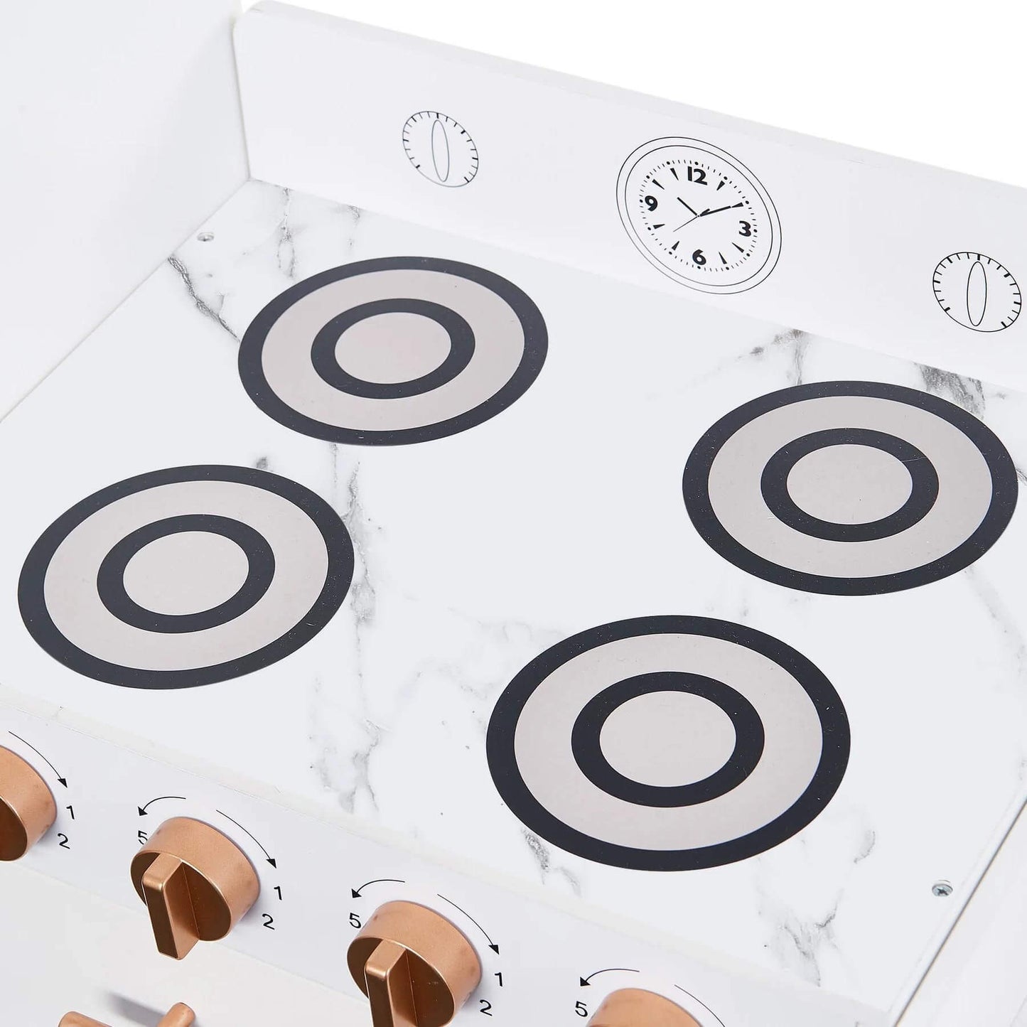 Detail of Teamson Kids Little Chef Paris Complete Kitchen Playset White/Rose Gold