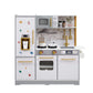 Teamson Kids Little Chef Springfield Play Kitchen & Accessories Gray/White