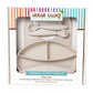 Little Twig Silicone 4 Pc Feeding Set Almond