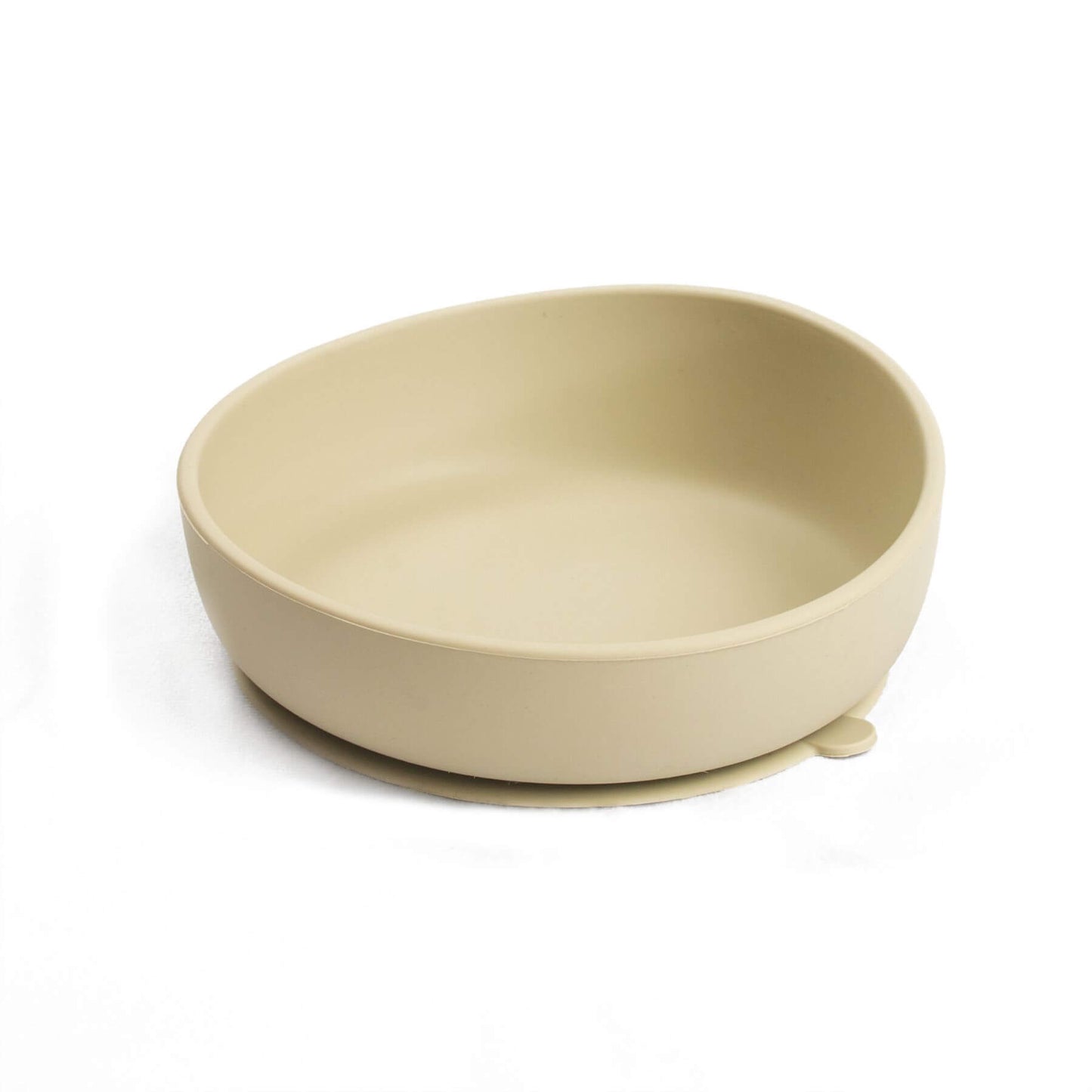 Little Twig Silicone Suction Bowl Almond