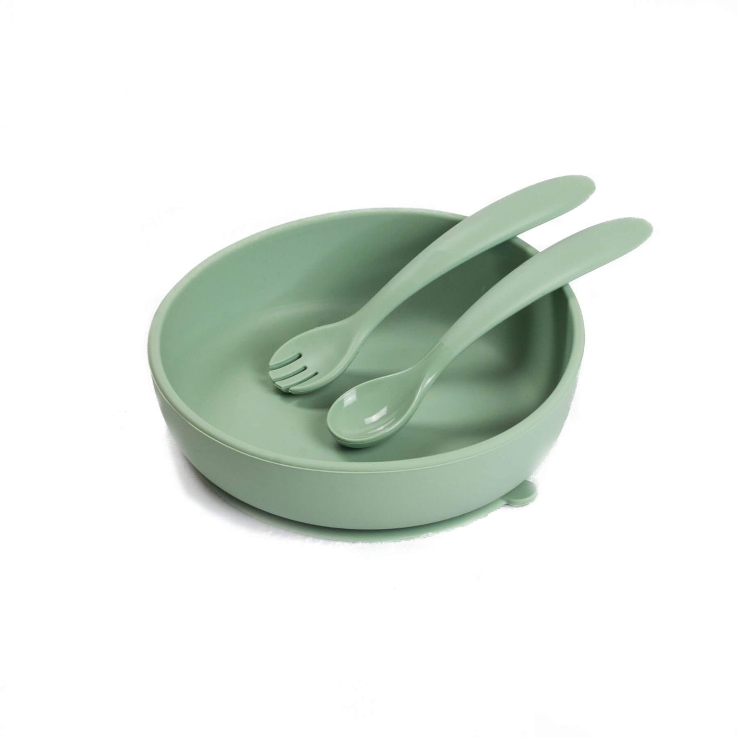 Little Twig Silicone Bowl and Spoons