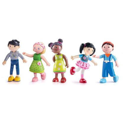 HABA USA Little Friends Doll Bundle