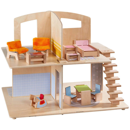 Little Friends Dollhouse Town Villa with Furniture
