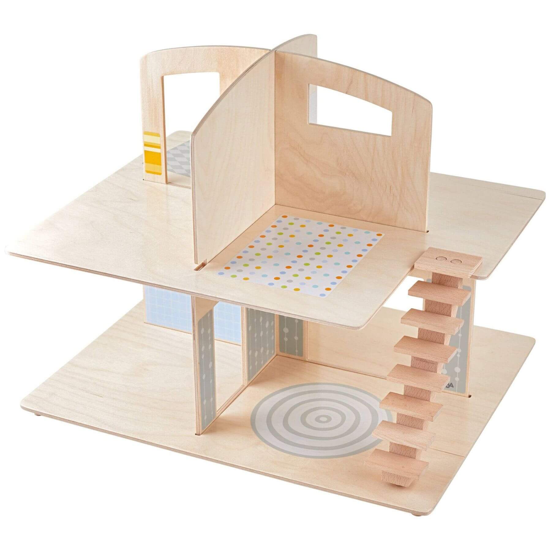 Little Friends Dollhouse Town Villa with Furniture