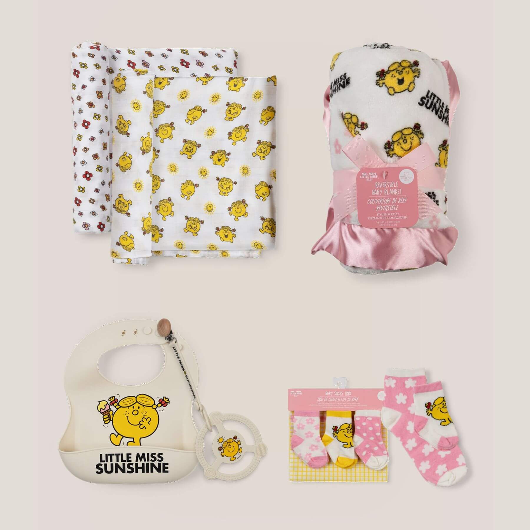 JuJuBe Everyday Essentials Baby Bundle - Little Miss Sunshine™