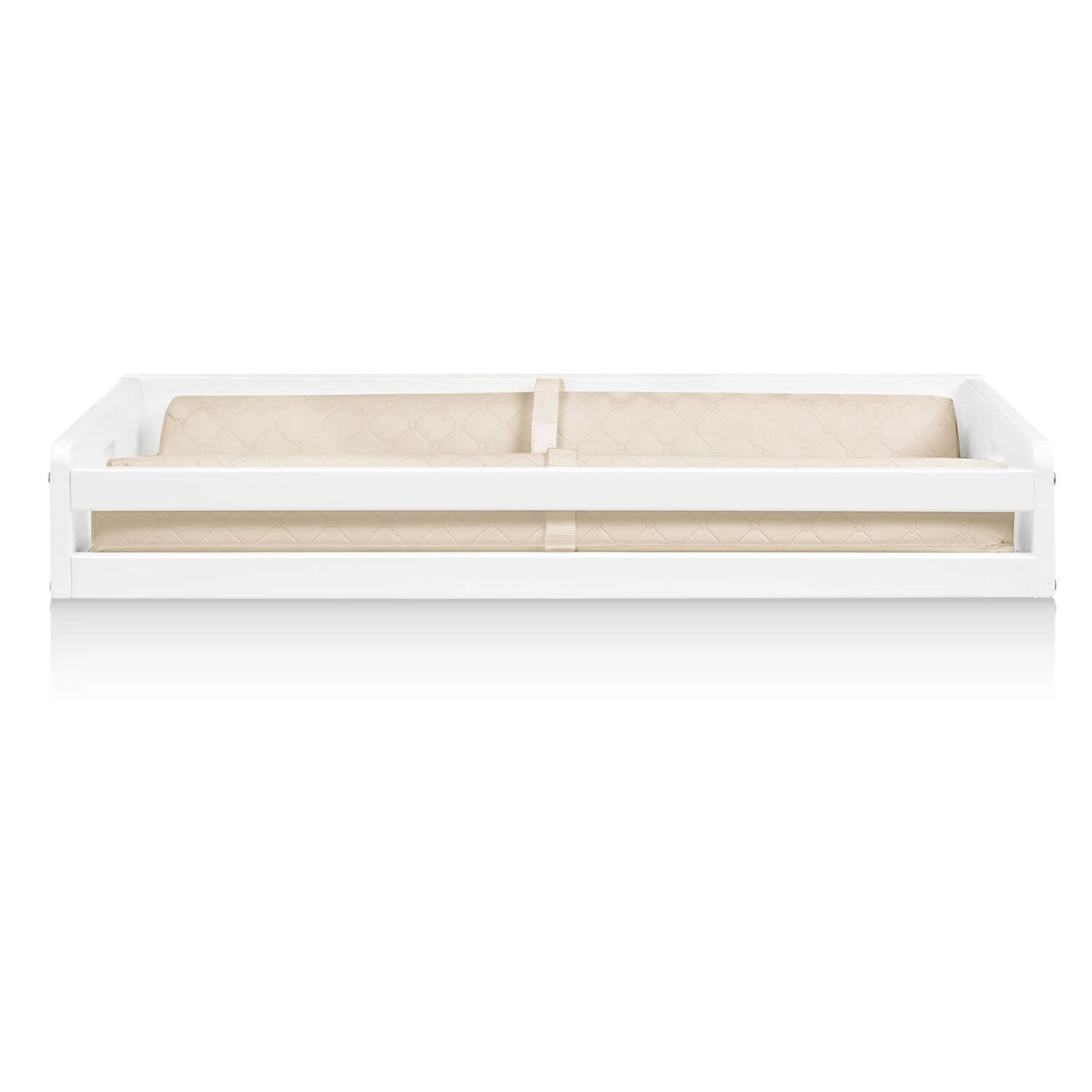 Livia Multi Purpose Changing Table Topper White/Natural