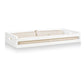 Livia Multi Purpose Changing Table Topper White/Natural