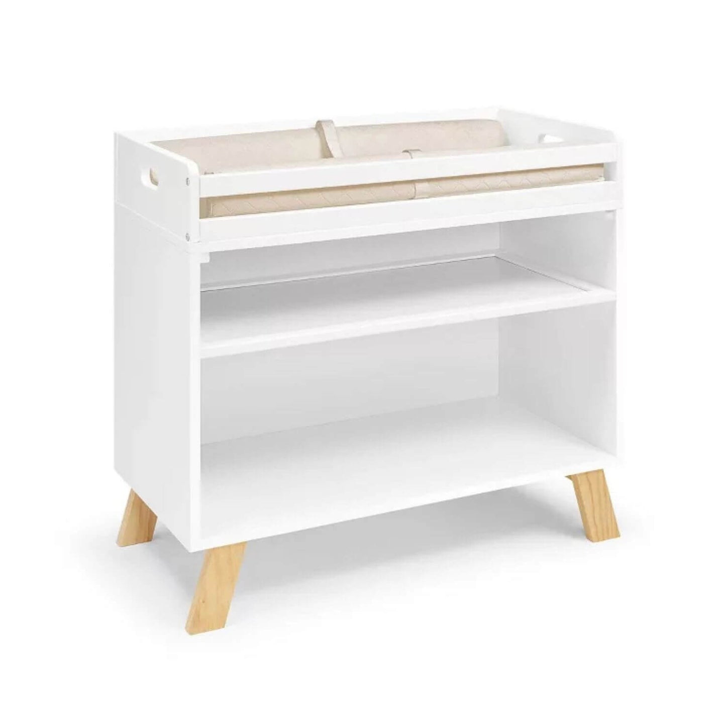 Livia Multi Purpose Changing Table White/Natural