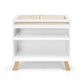 Livia Multi Purpose Changing Table White/Natural