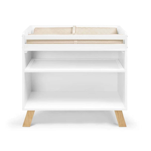 Livia Multi Purpose Changing Table White/Natural