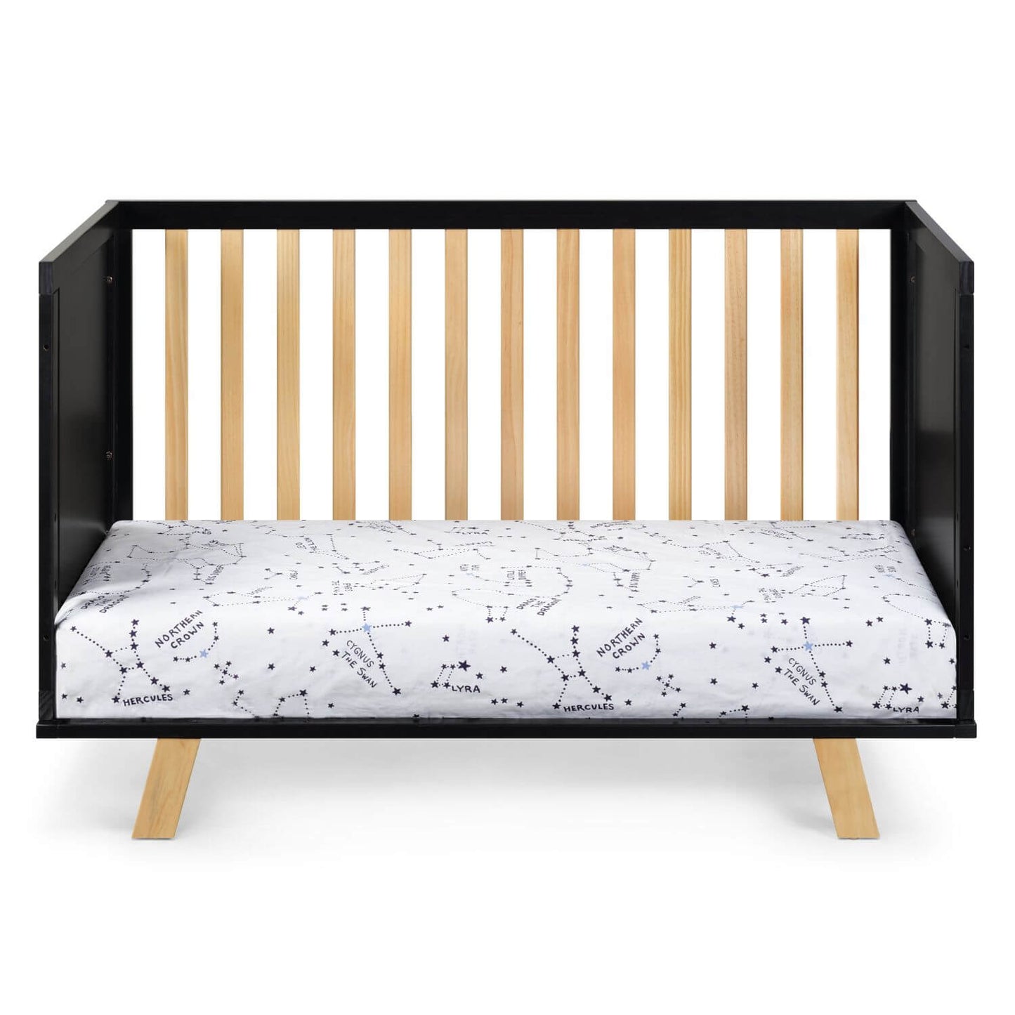 Livia Daybed Black/Natural