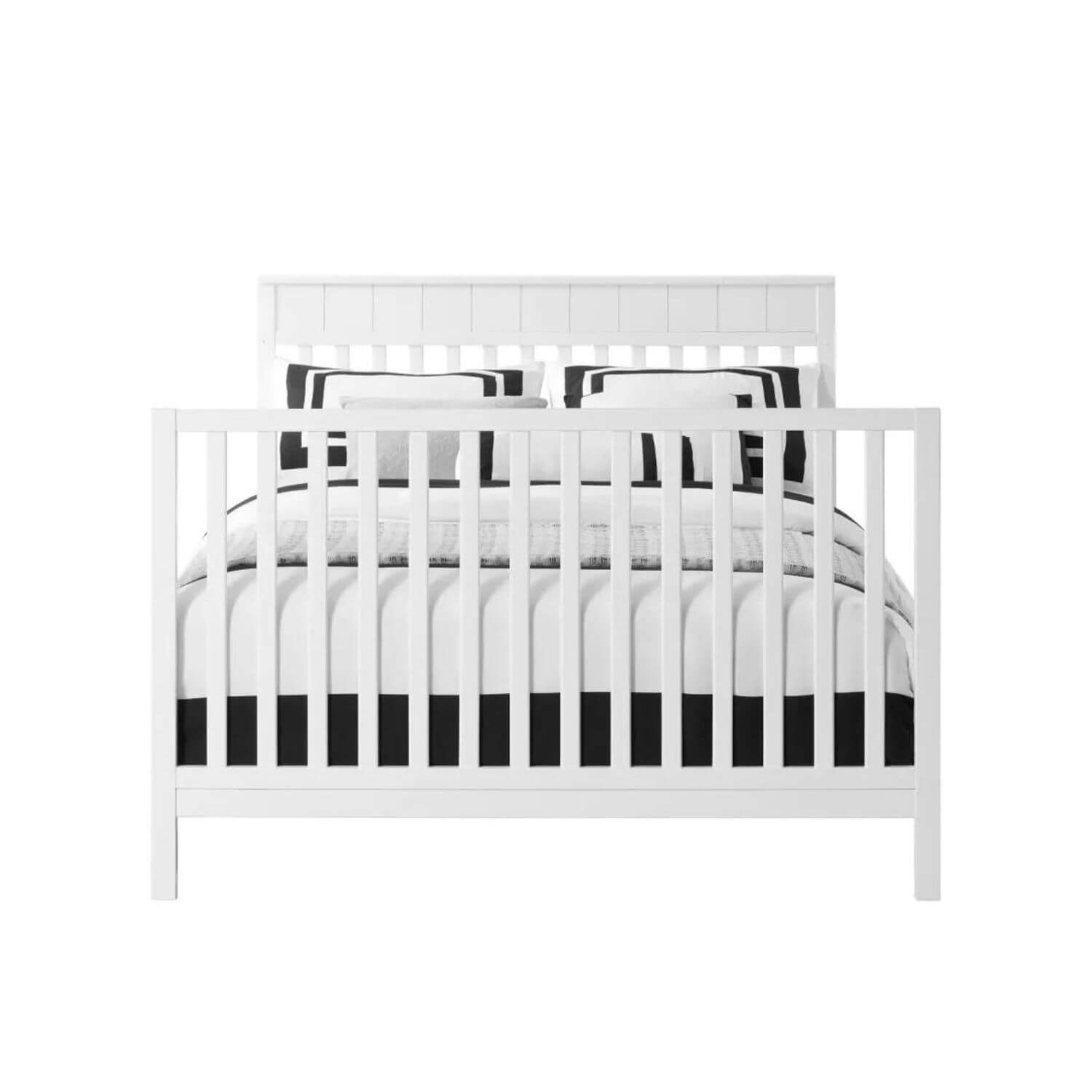 Oxford Baby Logan Full Bed Conversion Kit | Snow White