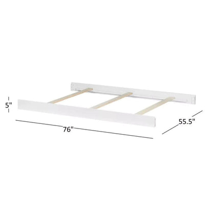 Oxford Baby Logan Full Bed Conversion Kit | Snow White