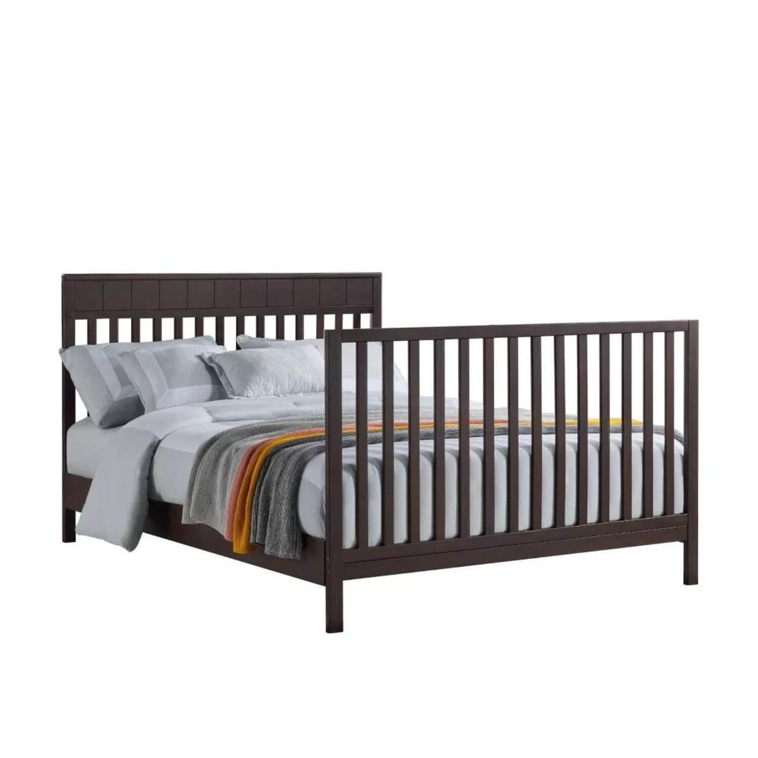 Oxford Baby Logan Full Bed Conversion Kit, Espresso