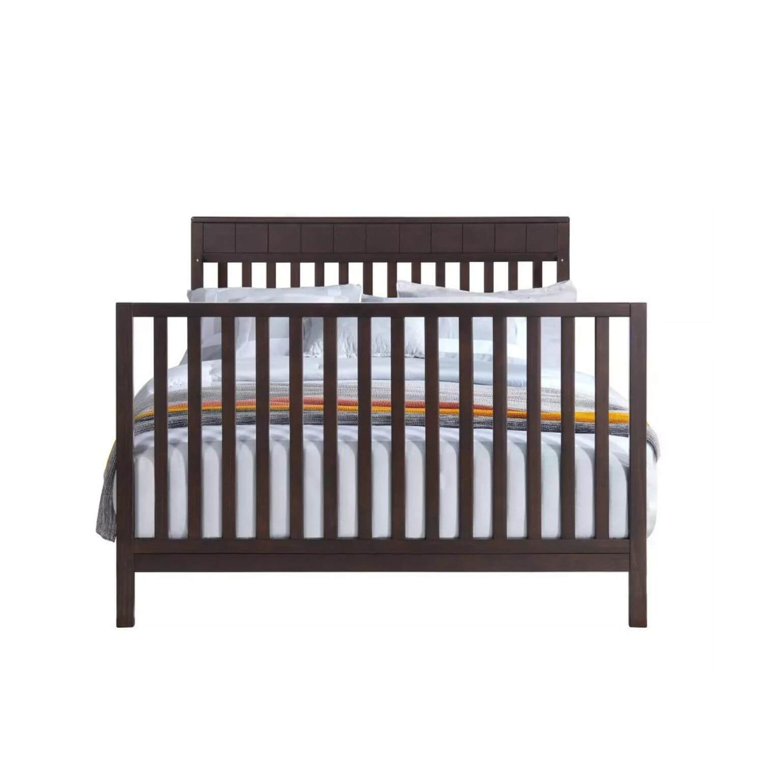 Oxford Baby Logan Full Bed Conversion Kit, Espresso