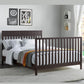 Oxford Baby Logan Full Bed Conversion Kit, Espresso