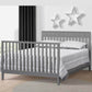 Oxford Baby Logan Full Bed Conversion Kit, Dove Gray