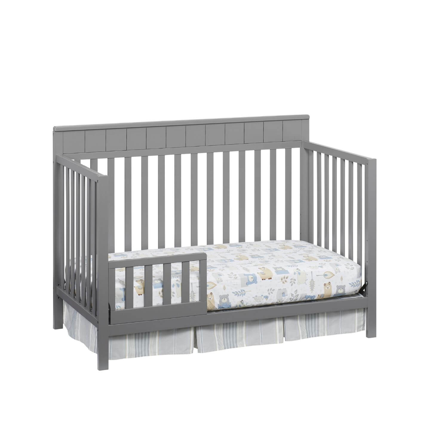 Oxford Baby Logan Guard Rail | Dove Gray