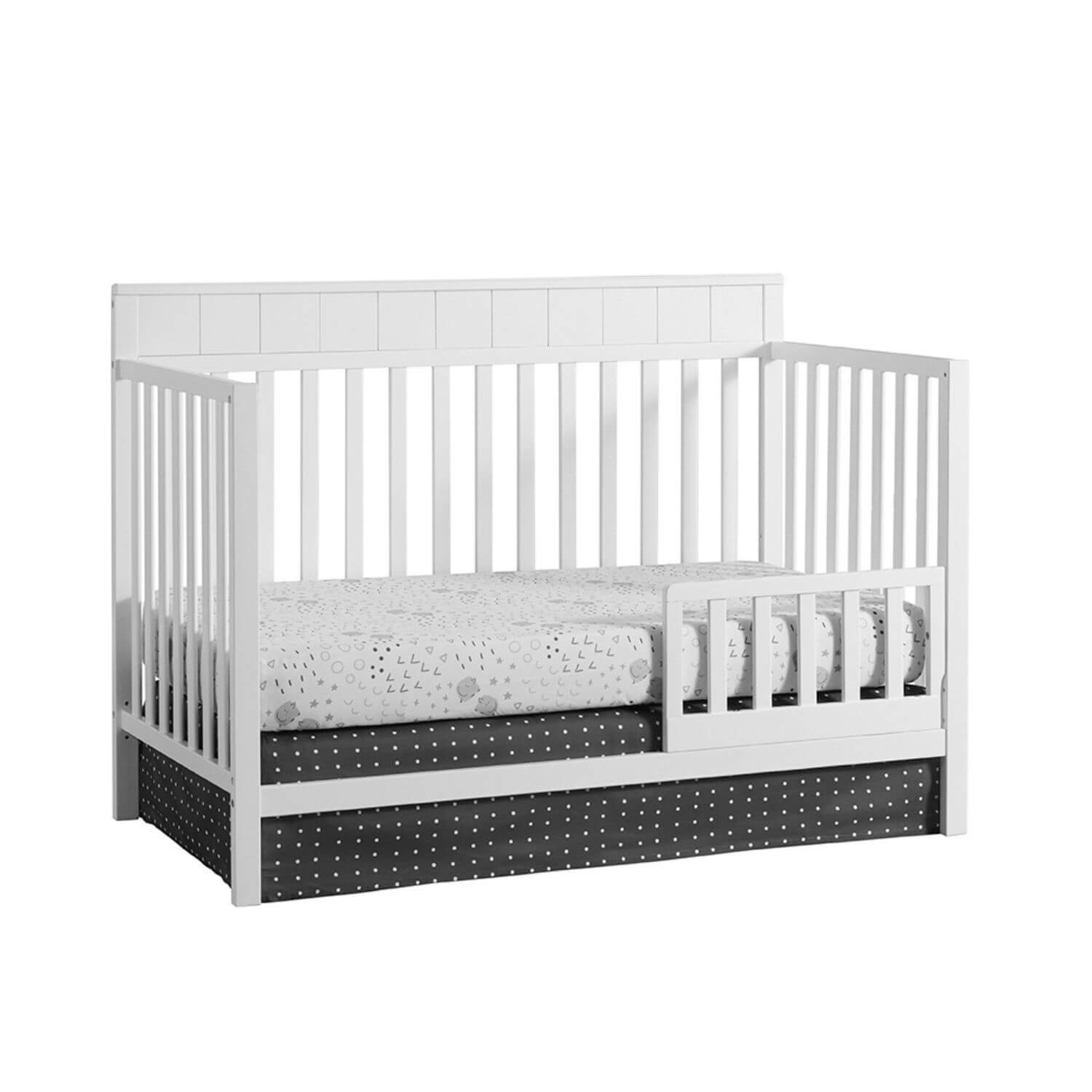 Oxford Baby Logan Guard Rail | Snow White