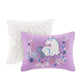 Lola Unicorn Cotton Decorative Pillows