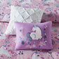 Lola Unicorn Cotton Decorative Pillows