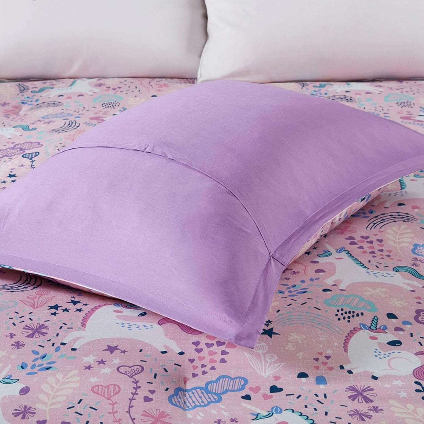 Lola Unicorn Cotton Sham