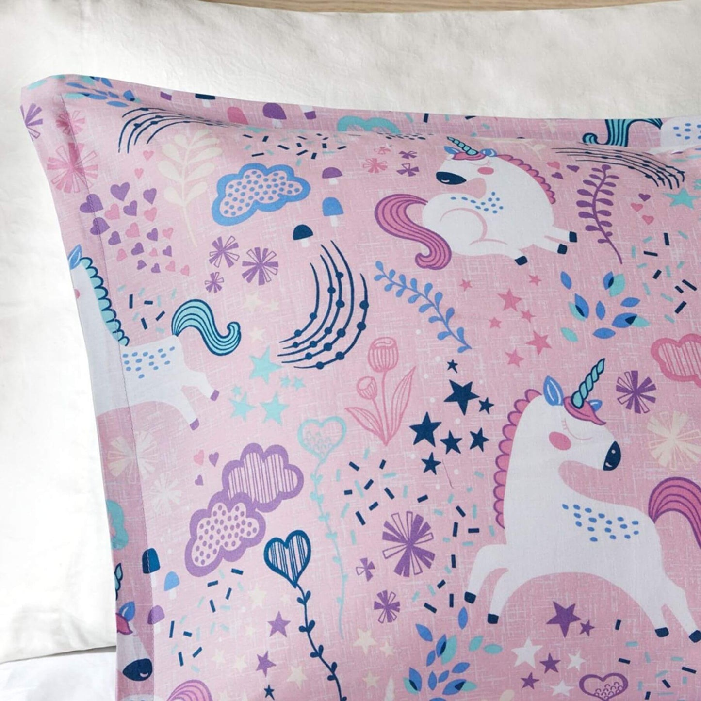 Lola Unicorn Cotton Sham