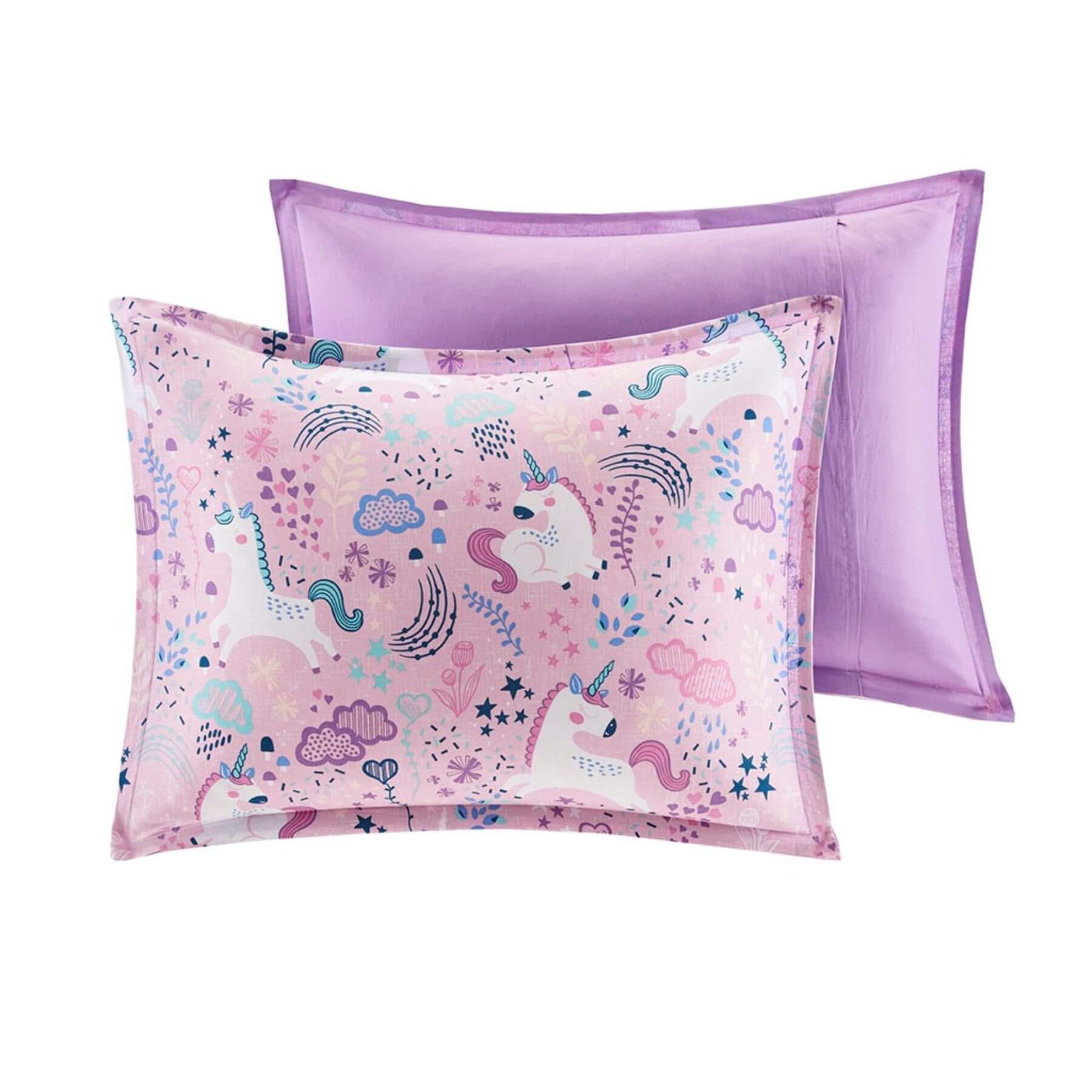 Lola Unicorn Cotton Shams