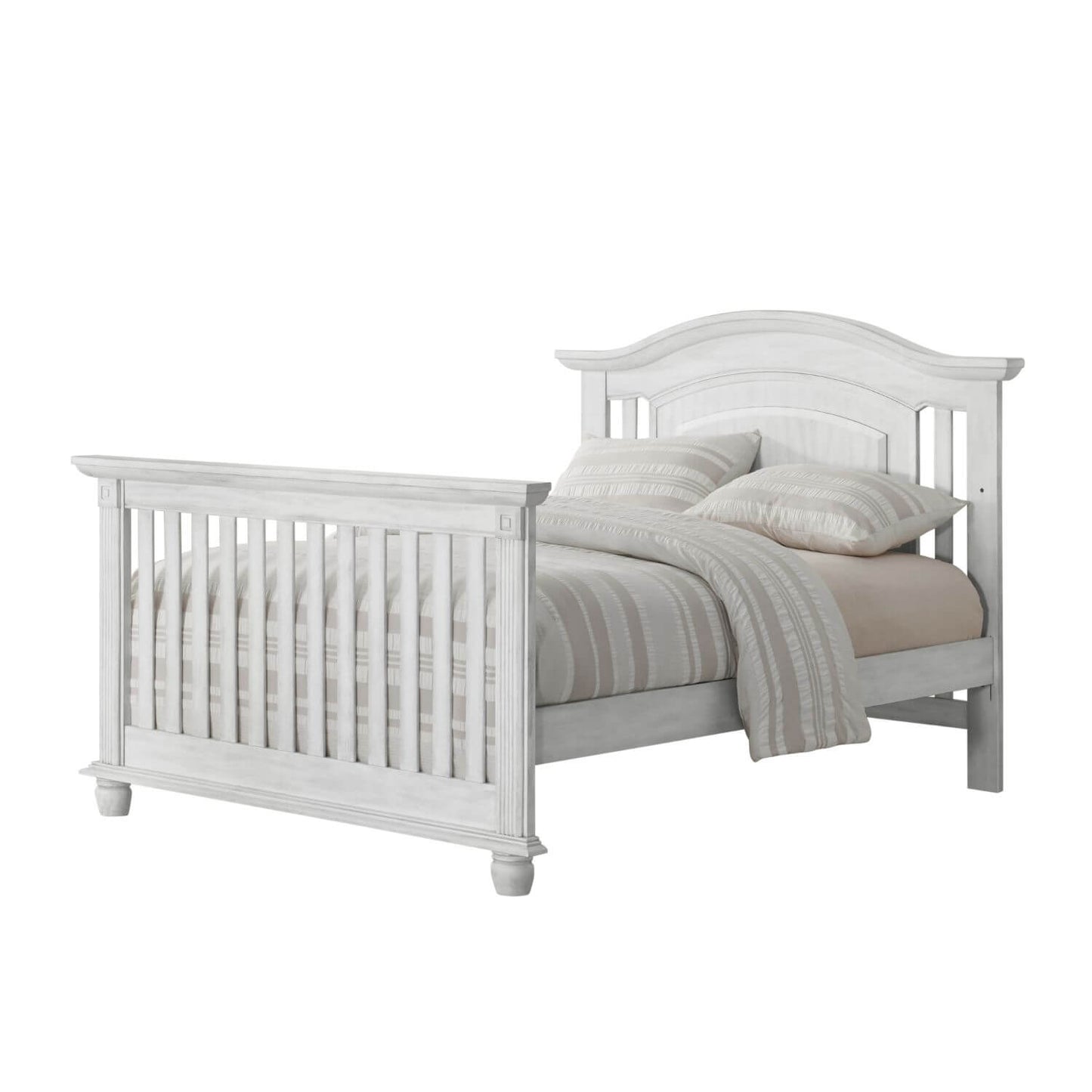 Oxford Baby London Lane 4-in-1 Convertible Crib | Vintage White