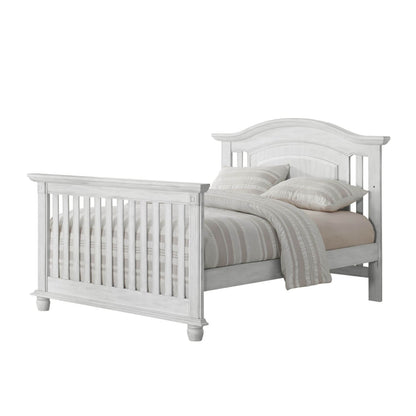 Oxford Baby London Lane 4-in-1 Convertible Crib | Vintage White