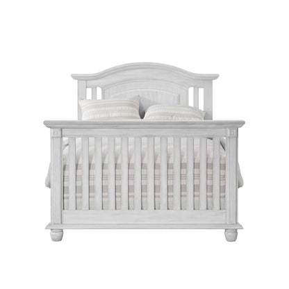 Oxford Baby London Lane 4-in-1 Convertible Crib | Vintage White