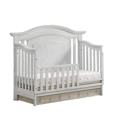 Oxford Baby London Lane 4-in-1 Convertible Crib | Vintage White