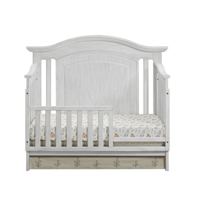 Oxford Baby London Lane 4-in-1 Convertible Crib | Vintage White