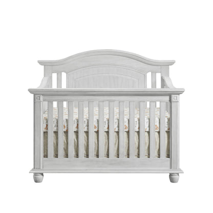 Oxford Baby London Lane 4-in-1 Convertible Crib | Vintage White