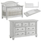 Oxford Baby London Lane 4-Piece Nursery Set Vintage White