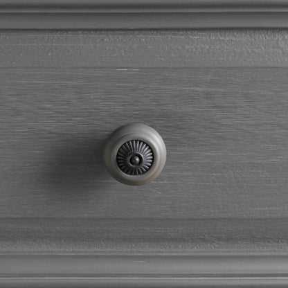 Oxford Baby London Lane 7-Drawer Dresser | Arctic Gray