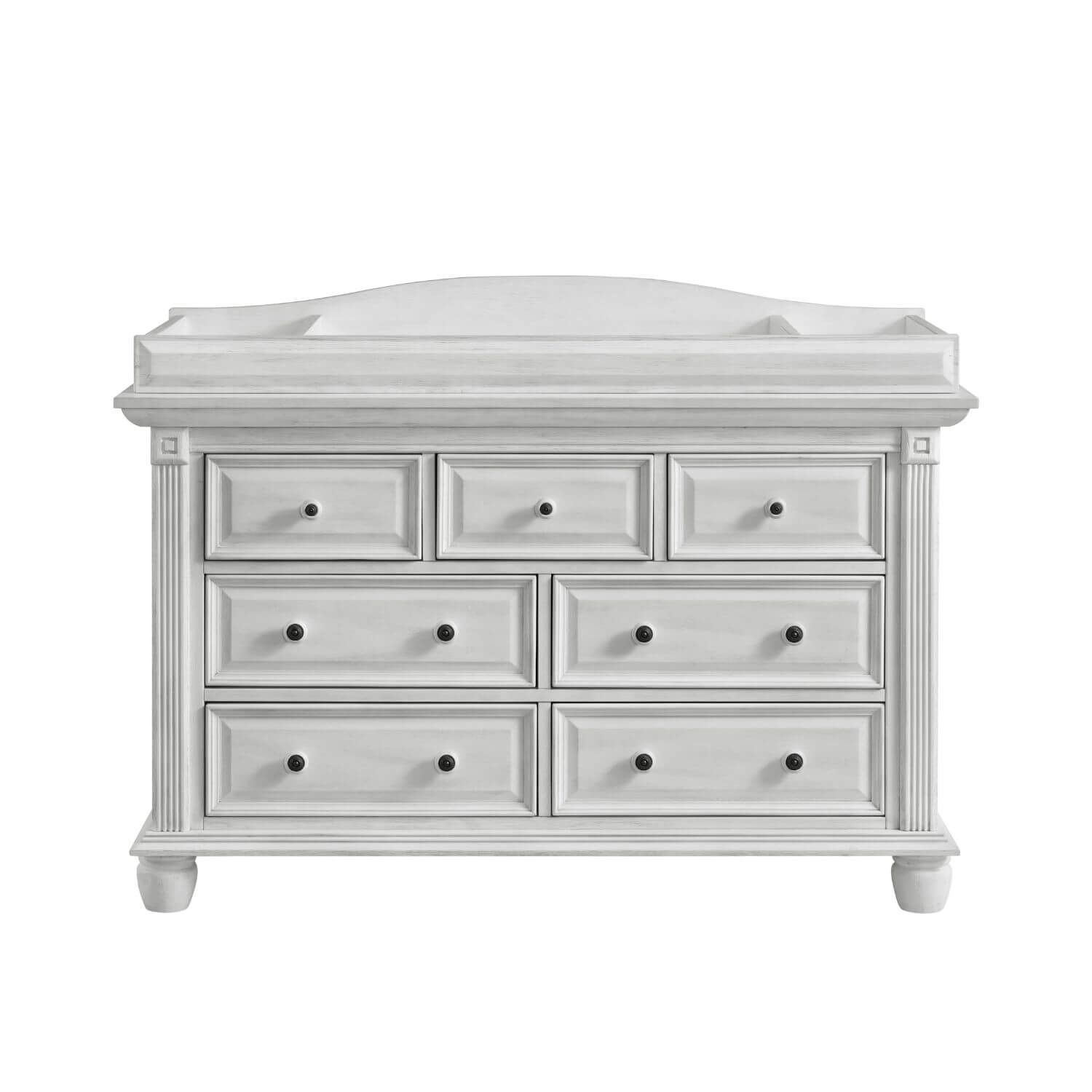 Oxford Baby London Lane Changing Topper | Vintage White