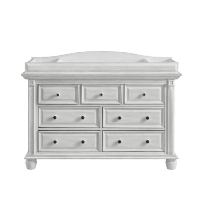 Oxford Baby London Lane Changing Topper | Vintage White