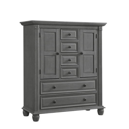 Oxford Baby London Lane Chifferobe | Arctic Gray