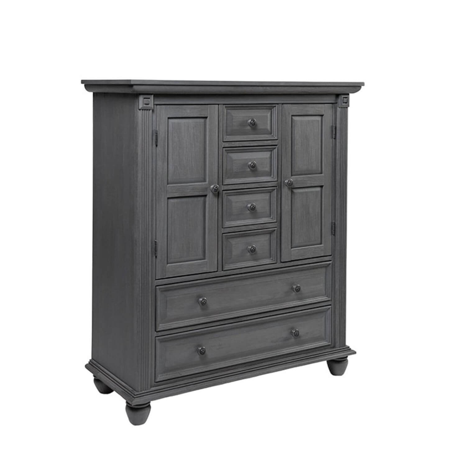 Oxford Baby London Lane Chifferobe | Arctic Gray