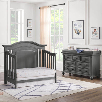 Oxford Baby London Lane Chifferobe | Arctic Gray
