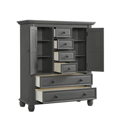 Oxford Baby London Lane Chifferobe | Arctic Gray