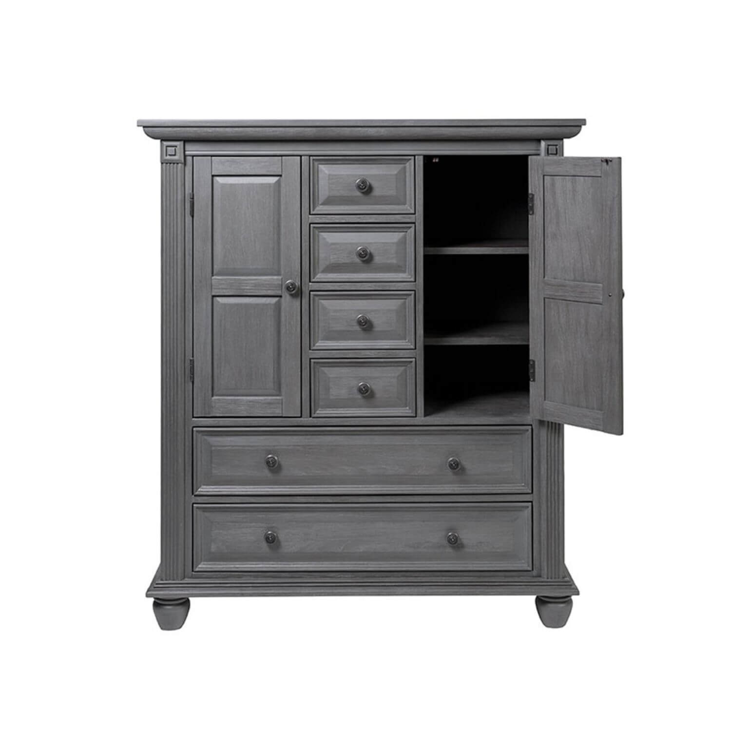 Oxford Baby London Lane Chifferobe | Arctic Gray