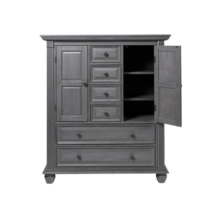 Oxford Baby London Lane Chifferobe | Arctic Gray