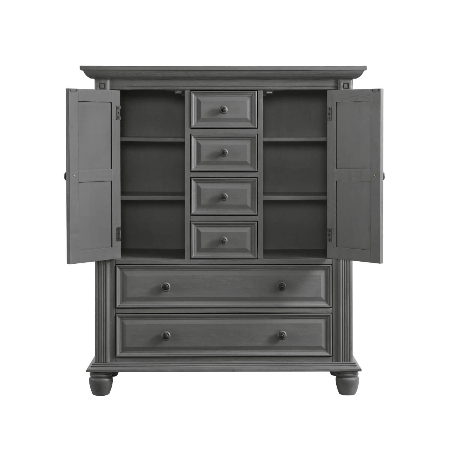 Oxford Baby London Lane Chifferobe | Arctic Gray