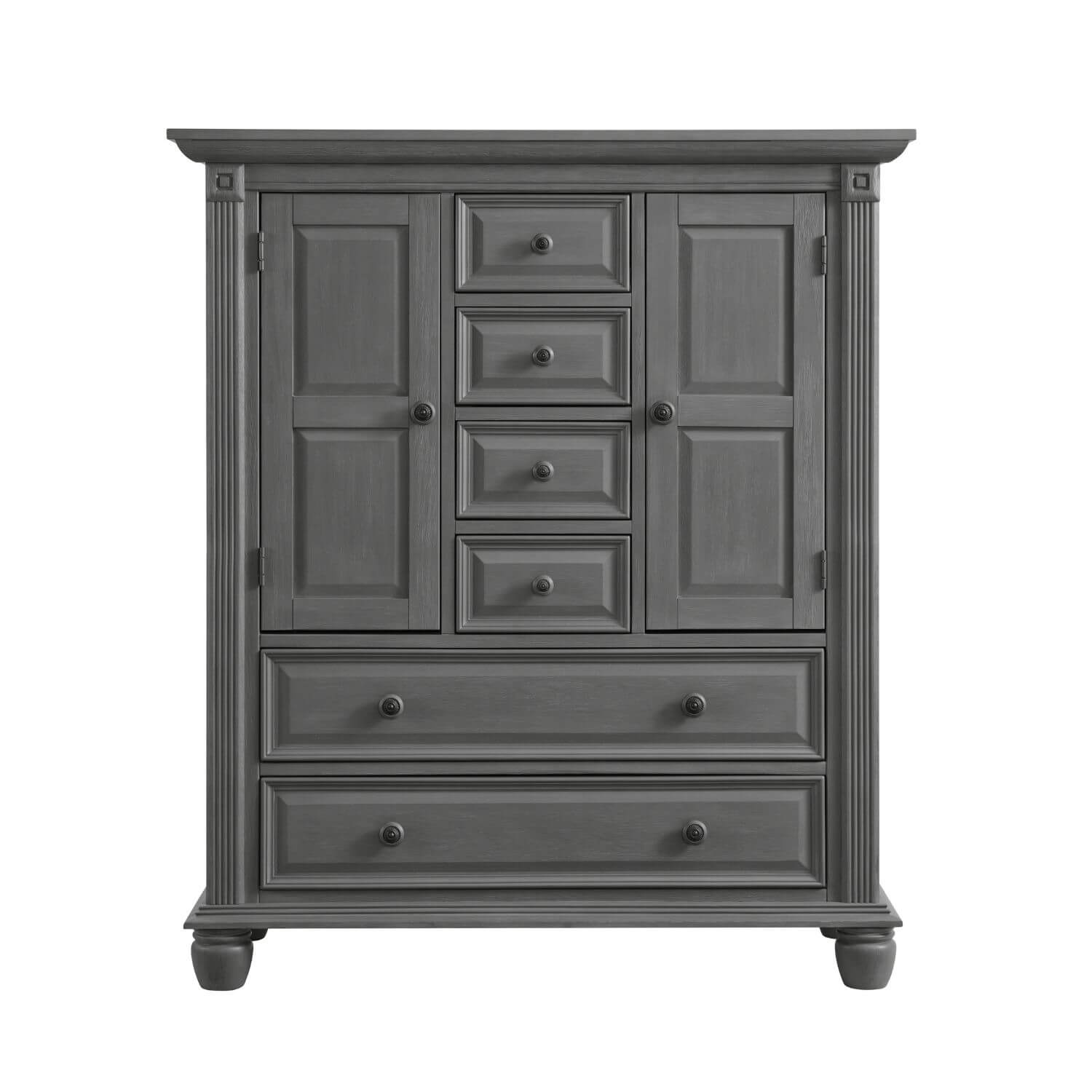 Oxford Baby London Lane Chifferobe | Arctic Gray